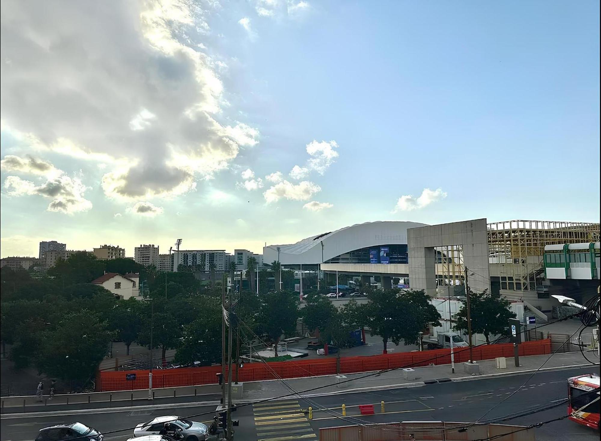 Magnifique Appartement En Face Du Stade Velodrome Marsella Exterior foto
