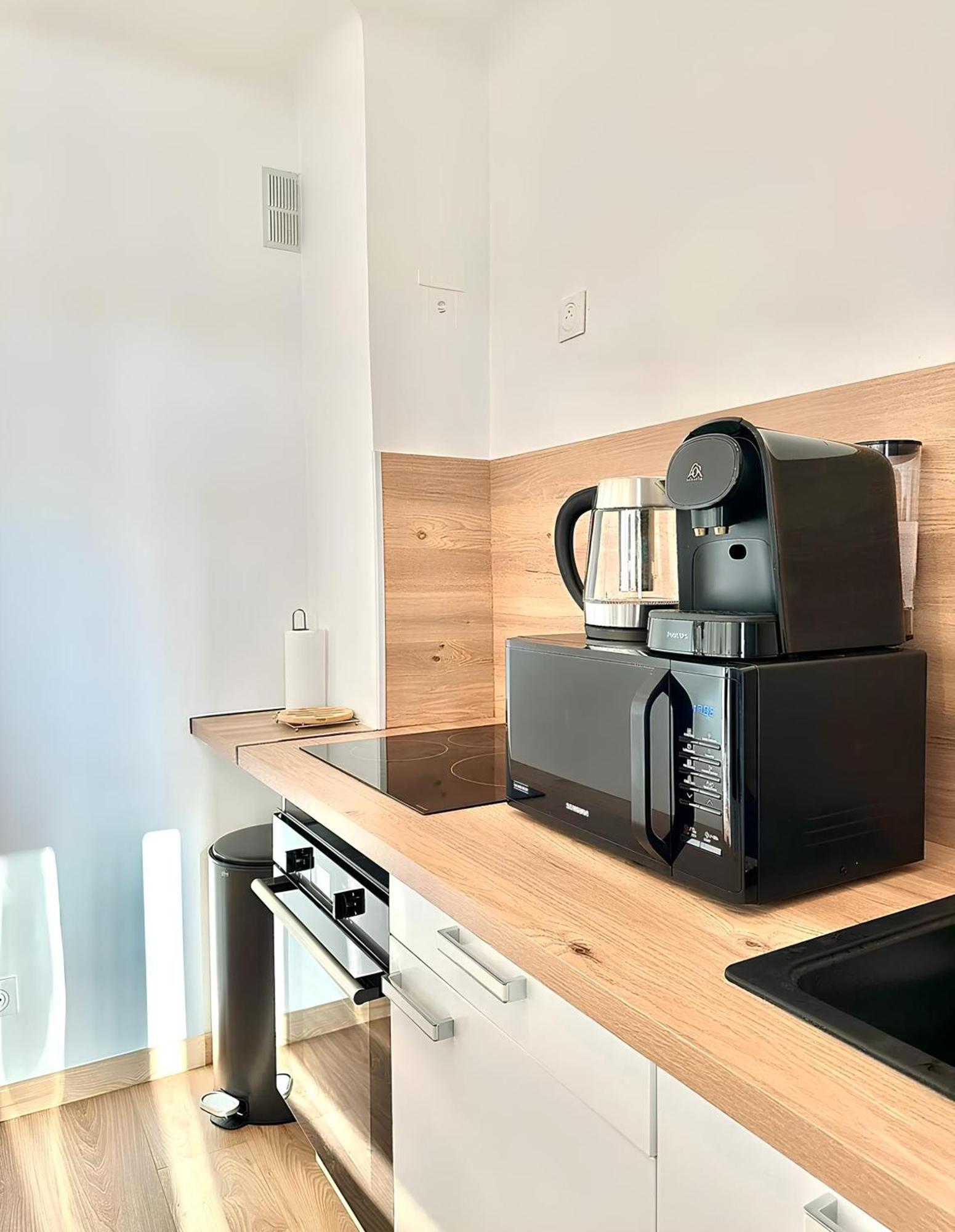 Magnifique Appartement En Face Du Stade Velodrome Marsella Exterior foto