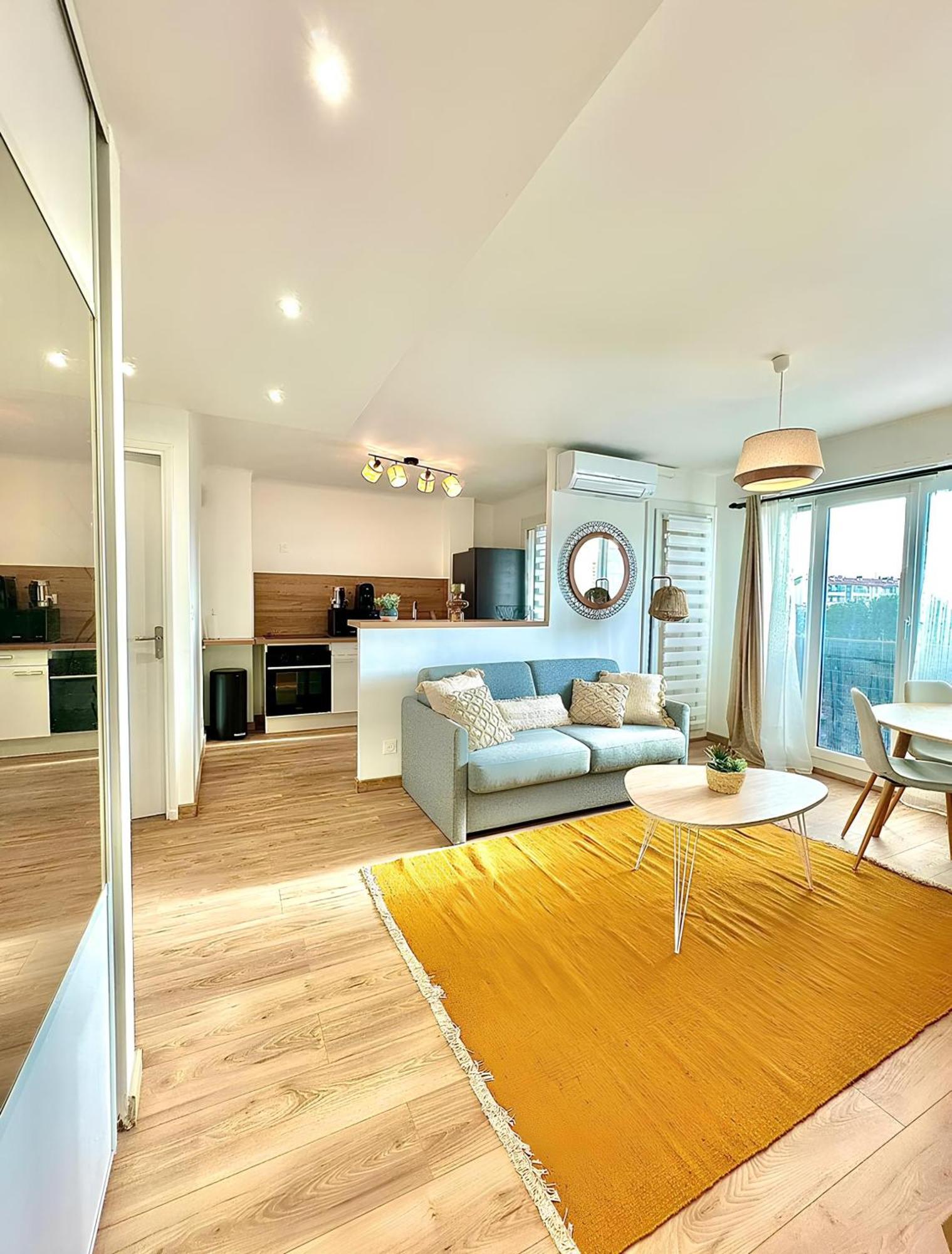 Magnifique Appartement En Face Du Stade Velodrome Marsella Exterior foto