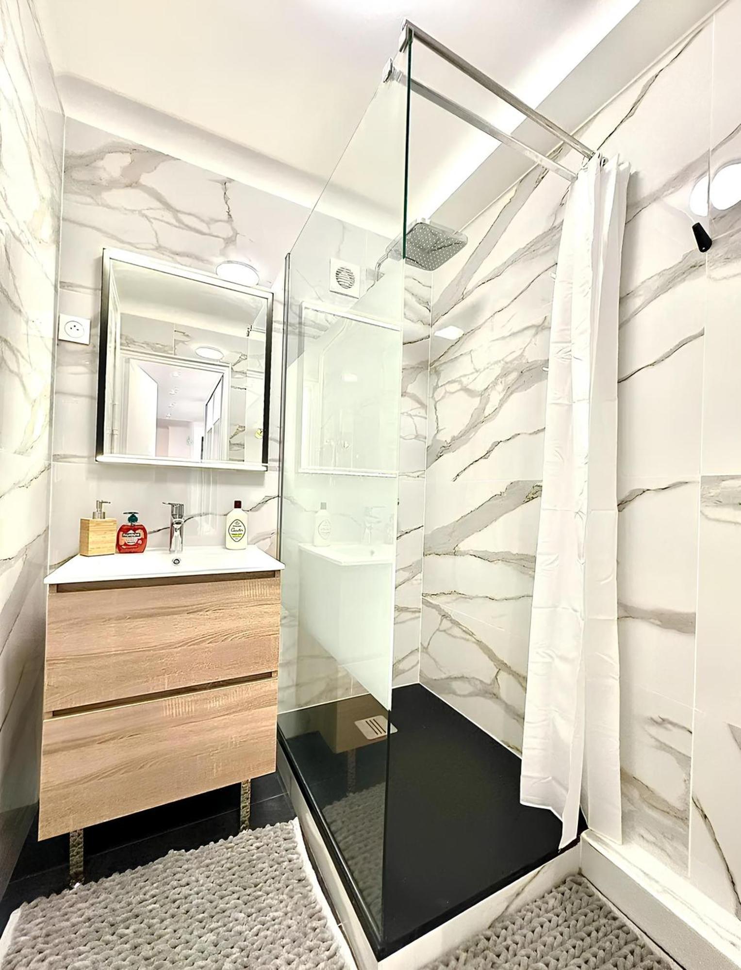 Magnifique Appartement En Face Du Stade Velodrome Marsella Exterior foto